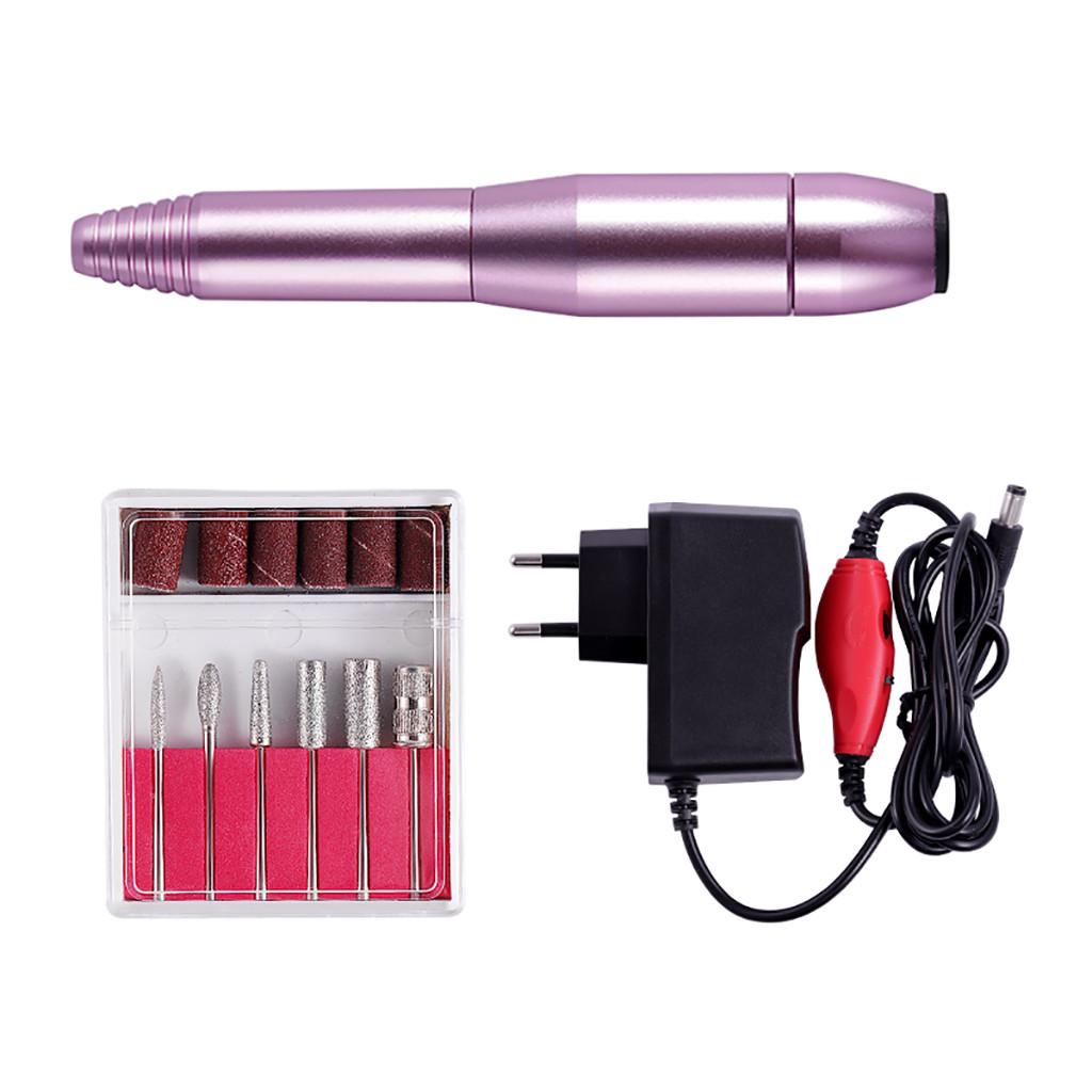 Nail Polishing Tool Portable  Speed  Electric Nail Drill Home Salon