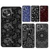 Paisley Bandana Cover For Xiaomi 13 14 15 Ultra 11T 12T 13T 14T Pro POCO X7 Pro X3 X5 X6 M6 F5 F6 Pro Case