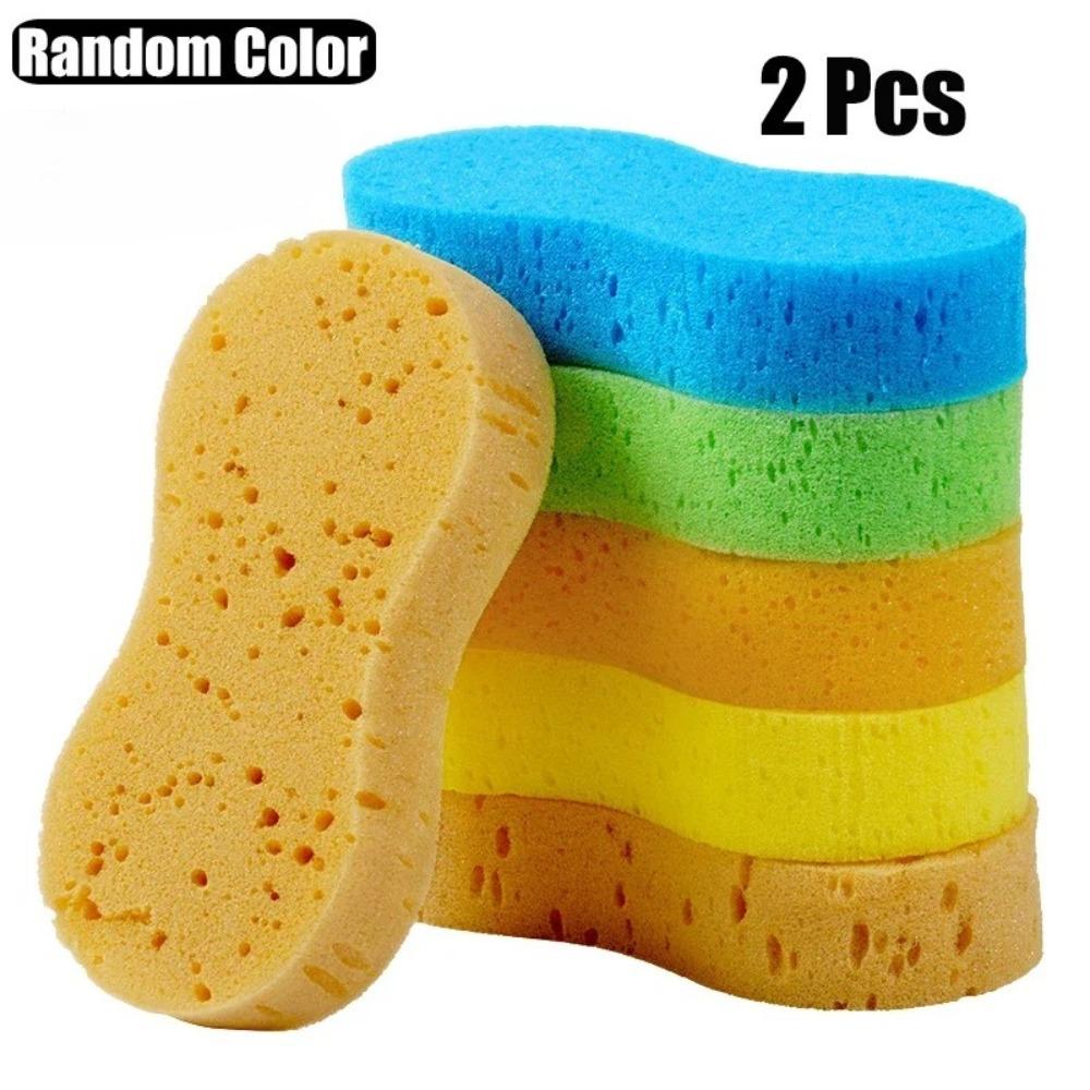 

Large honeycomb structure car washing sponge high density foam suit for scratch free auto body cleaning task