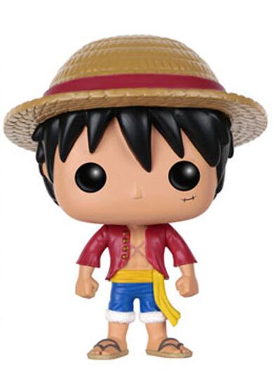Anime One Piece Luffy & Chopper & ACE & Law & ZORO & Brook & Usopp Figure Vinyl Doll Collection Toys