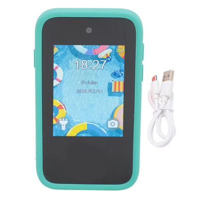 Kinder Smartphone Spielzeug 2,8 Zoll Touchscreen Pädagogisches Kleinkind Gefälschte Handy mit Kamera MP3 MP4
