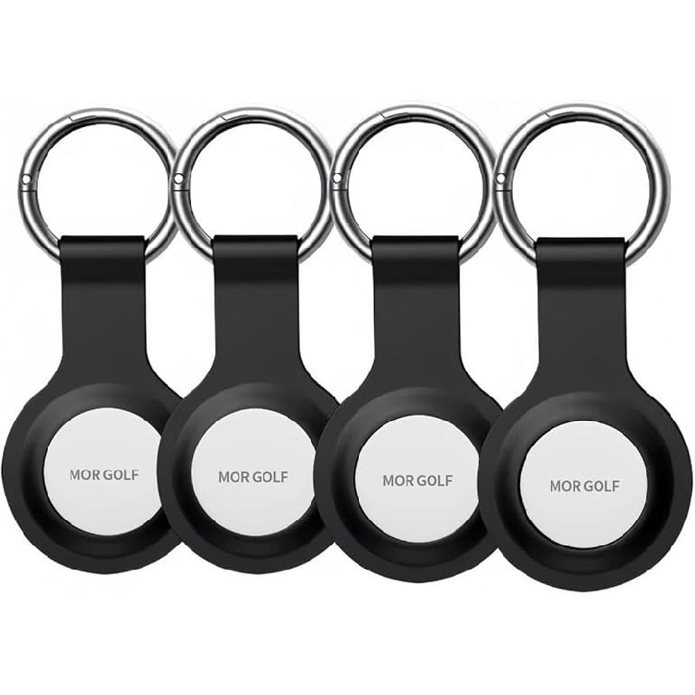 Luggage Tracker Tags Bluetooth Air Tracker for Apple Find My[ iOS ONLY ] Key Finder Locator for Wallet,Keys, Luggag,Backpack,Pets,Car Replaceable