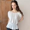 Lilisu Jade T-Shirts / White