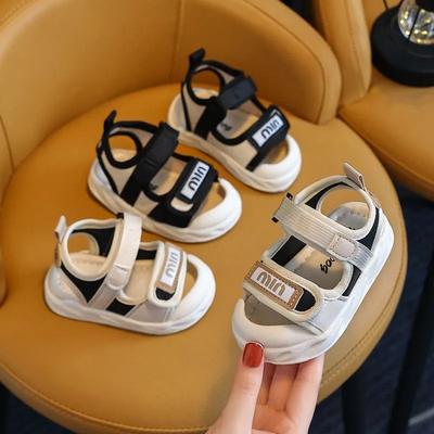 Yaz Erkek ve Kız Bebek Sandaletleri Kaymaz Yumuşak Taban Bebek Çocuk Yürümeye Başlayan Çocuk Ayakkabıları Çocuk Spor Plaj Ayakkabıları