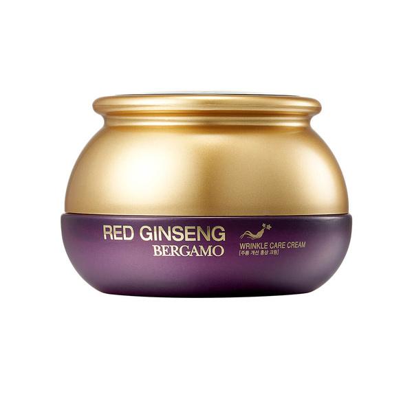 Bergamo Red Ginseng Krem Do Twarzy Przeciwzmarszczkowy Z Czerwonym Żeń-Szeniem 50Ml