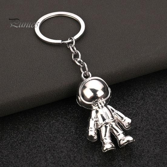 Astronauten-Schlüsselanhänger, kreatives, zuverlässiges Paar, Student, Weltraum-Themen-Anhänger für Rucksäcke, Schlüssel, Mobiltelefon