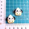 DIY Candy Toy Resin Accessories: Cartoon Puppy, Panda, Cat Cream Glue for Phone Cases.