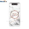 Per Samsung Galaxy A80 Custodia A805 Silicone Morbido TPU Custodia per Telefono Per Samsung A80 2019 A 80 GalaxyA80 A805F A805 SM-A805F/DS Copertura