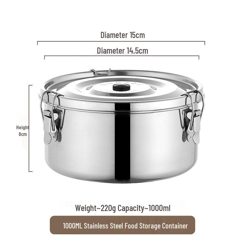 Ru Han Stainless Steel Lunch Box