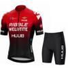 HUUB Team Cycling Jersey Short Sleeve Quick Dry Breathable Bike Shirt Road Mountain Biking Use