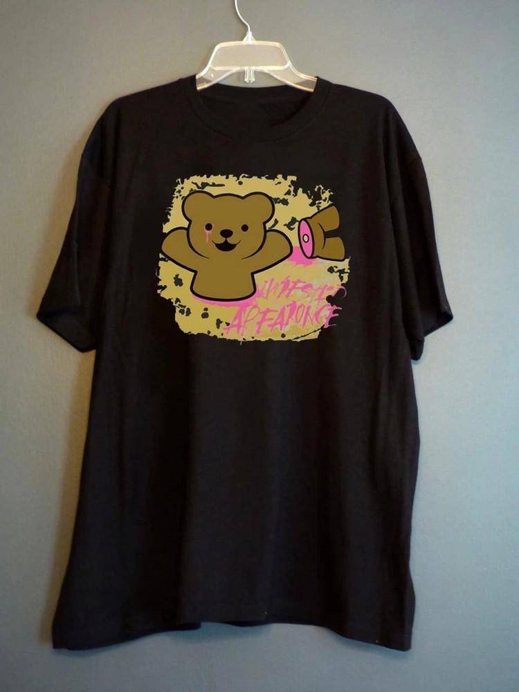 Collection iwrestledabear wbr/ once BAND Funny Bear Gift For Fan S to 5XL T-shirt SN29 Unisex T-Shirt L