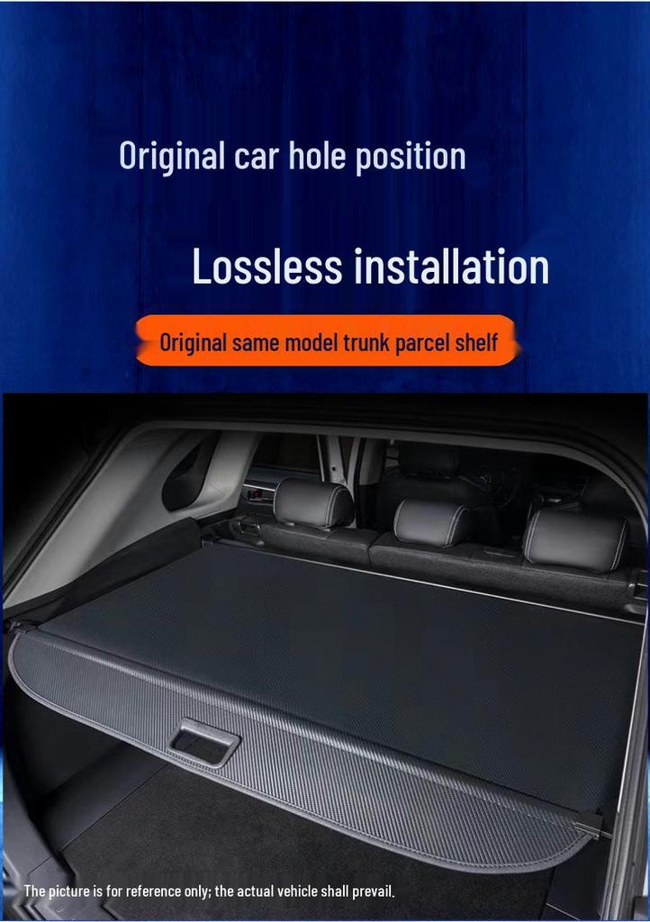 Changan CS75 PLUS Gen 4 Trunk Sunshade Partition