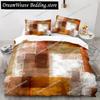 Art Green Blue Black Striped Plaid Patch Style Duvet Cover Pillow Case Bedding Set Quilt Cover Double Bed Home Textile963963