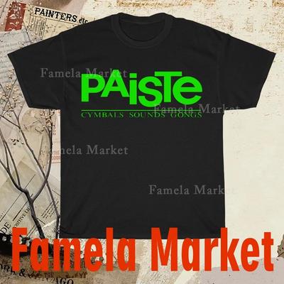 Paiste Becken Logo TEE T-Shirt Lustig Amerikanische Größe S bis 5XL T-Shirt