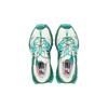 FILA Insetto Fabric Synthetic Leather Comfortable Versatile Low-Top Casual Shoes Women sneaker Off-White Green F12W341106FSV