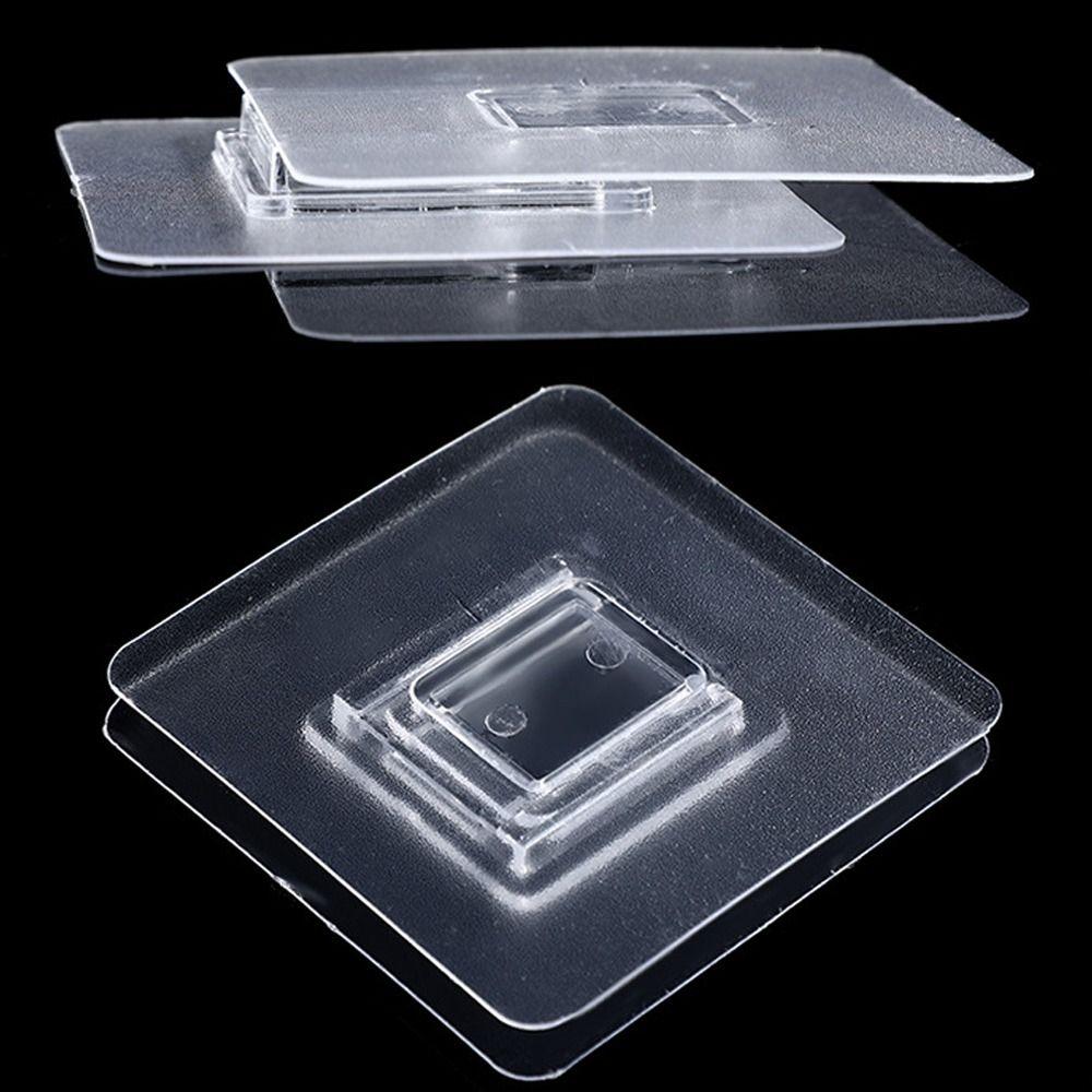 10 Pcs Wasserdicht Utility Starke Kleiderbügel Selbst adheisve Kleiderbügel Eimer Wand Montiert Haken Bad