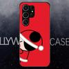 Pucca-A G-Garu Cartoon Phone Case For Samsung S25 Edge Ultra S23 S22 S21 S20 Ultra Plus S24 Fe A54 A53 A25 Glass Cover