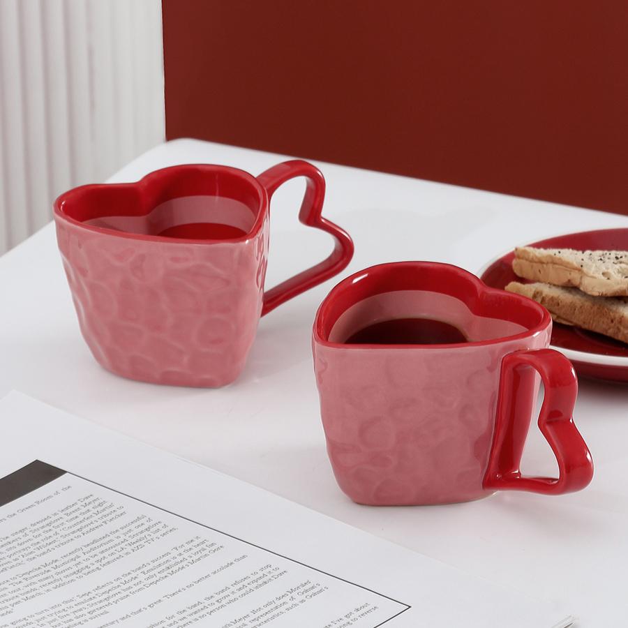 1pc 220ml Ceramic Coffee Mug with Wrench Spanner Handle, Wrench Coffee Mug for Coffee, Milk, Tea, Smoothies