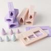 Water Drop Shape Clay Bead Roller Mold 3 Size Craft Jewelry Tool Clay Rolling Molds Plastic Texture for Beads Pendant
