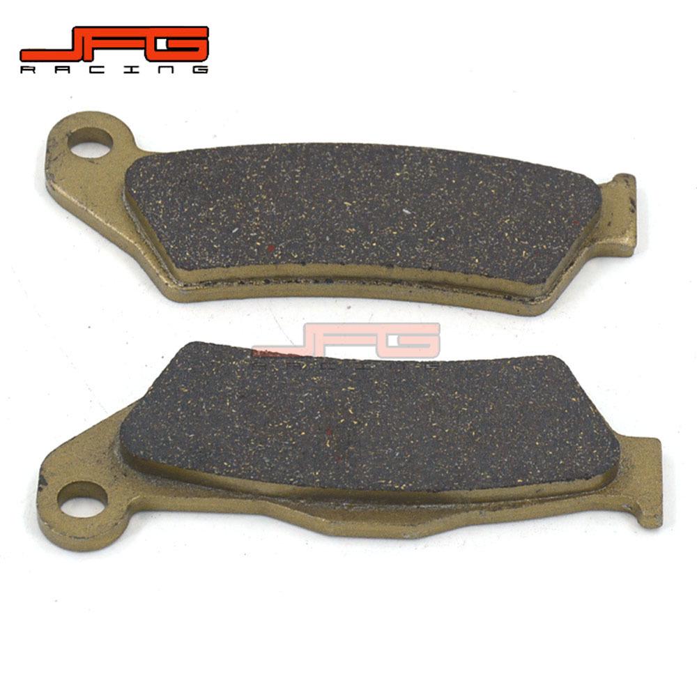 Compatible Brake Pads for SX, XC, EXC, SX, TC, MX, LC, EGS Off-Road Motorcycles and Street Sports Bikes Models