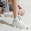 Neue Canvas-Schuhe Damen Schuhe Student Koreanische Version Lässige Board-Schuhe Sportlicher Stil Ins Trend Schnürschuhe Flacher Boden