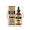 Men's Beard Care Set: Softens Hair, Smooths Roughness — Includes a Beard Oil and Balm, Ideal Gift.