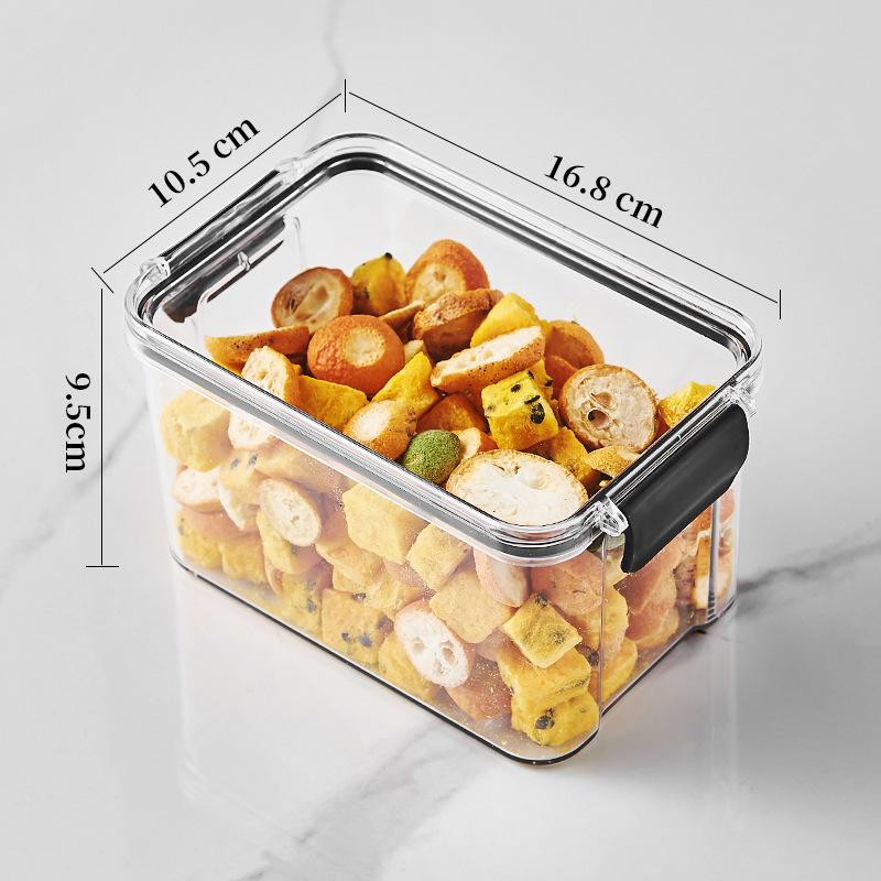 Transparent Food-Grade Plastic Storage Jar for Soups