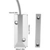 Wired Metal Door Window Magnetic Contact Sensor Detector S  Alarm Home Garage Security Kit
