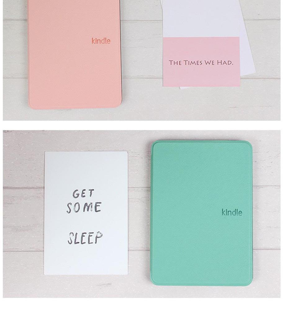 2024 Kindle Paperwhite 12th Gen 7-inch Cross-Grain Protective Case