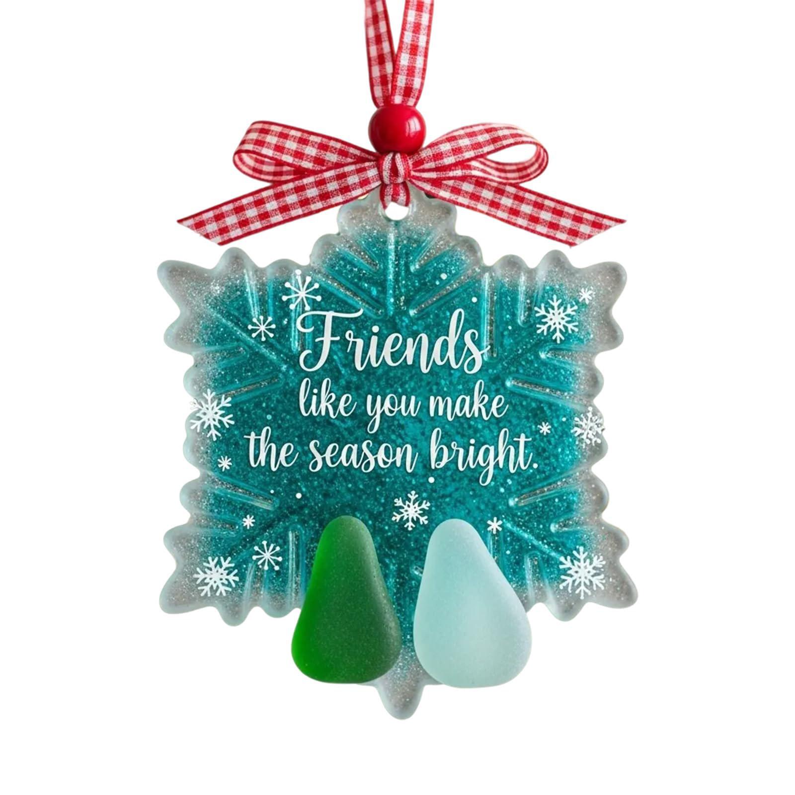 

Рождественское украшение акриловая подвеска One Size