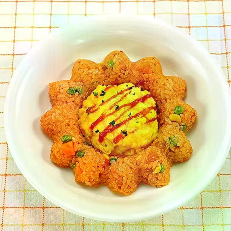 4-Piece Bunny And Dolphin Rice And Vegetable Roll Molds, Kitchen DIY Bento Rice And Vegetable Roll Sushi Molds