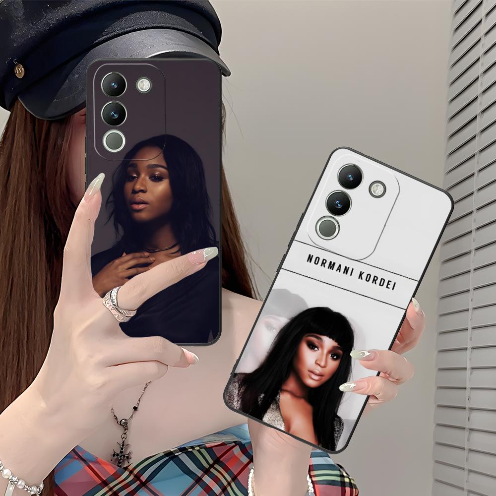 Normani Kordei Matte TPU Mobile Phone Case for VIVO Y77 76 75 74 73 72 58 56 55 51 50 38 36 Y19 Y18 Y03 Y01 5G Colorful Cover