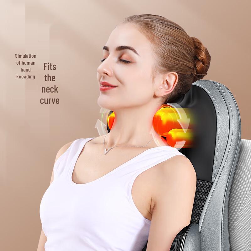 Aux Full Body Massage Cushion Chair CN plug (adapter included)