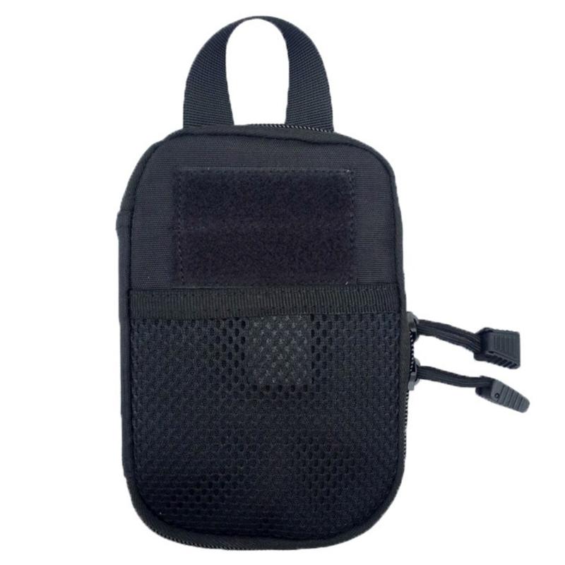 Portable Medicine Bag First Aids Pouches Waist Bag Tactically Medicals Pouches Zippers Waist Pack Small Utility Bag