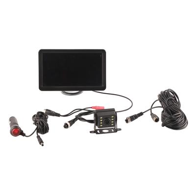 Vehicle Backup Camera with 7in Monitor 8 Infrared Lights IP69K Waterproof 130 Degree Viewing Angle for Car RV Truck SUV