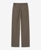 Tienjiti Essential Semi-Wide Fit Pants (Dusty Beige) Tnpa6E101I3
