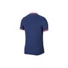 Jordan Training Sports Short Sleeve Football Jersey Light Edition Season 21-22 Men Tops Blue CV7851-411