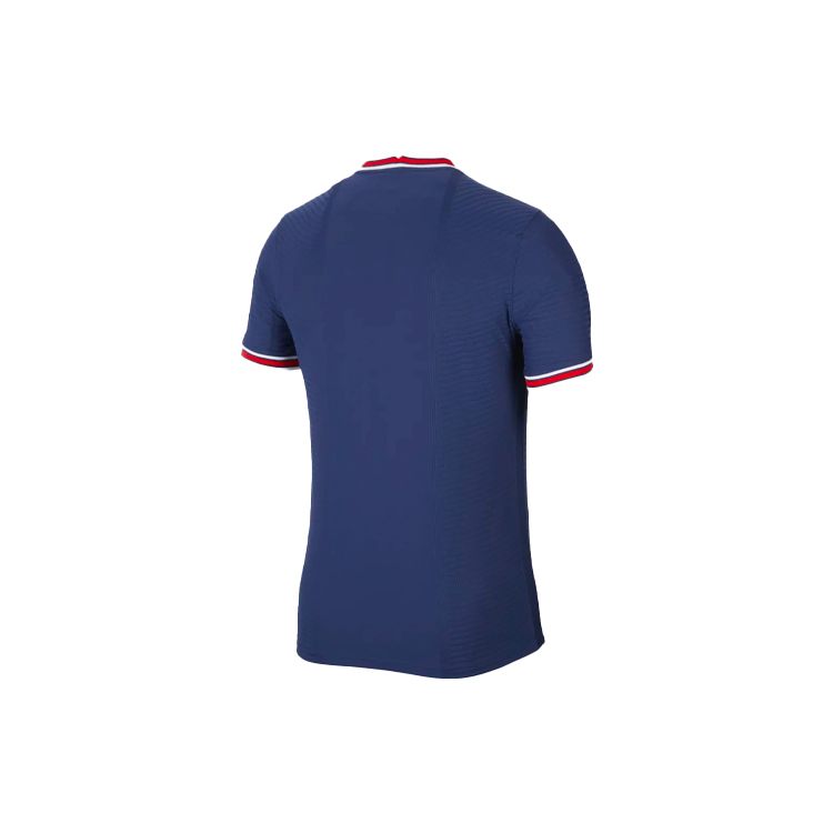 Jordan Training Sports Short Sleeve Football Jersey Light Edition Season 21-22 Men Tops Blue CV7851-411