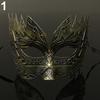 Halloween Costume Fancy Party Roman Gladiator Masked Ball Masquerade Eye Mask