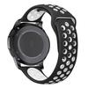 20mm/22mm Silicone strap For Samsung Galaxy Watch 4/3/Huawei Watch 3/GT Sports Breathable Bracelet band For Amazfit GTR/Active 2