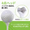 &FUN Golf Tee Low Resistance Head Long Tee 83mm 10