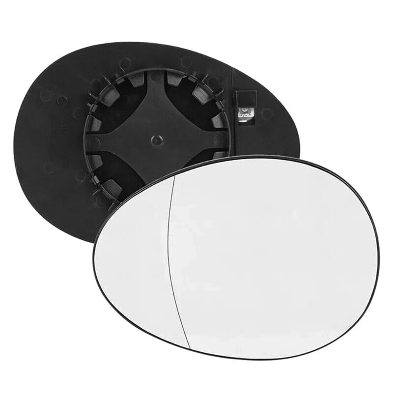 Left/Right Wing Mirror Glass 51169803193 51162755625 51169803194 51162755626 for R55 Rearview Mirror Glass Replacement