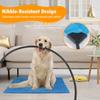 Pet Heating Pad for Cat Heating Pad Indoor Self Heating Cat Pad with 6 Adjustable Temperature & 5 Timers, Dog Heating Pad Waterproof Heated Dog Bed