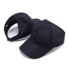 New Solid Color Sun Cap Casual Adjustable Sport Hat Breathable Dry Quickly Baseball Cap Women