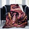 1PC Custom Name Glamorous Hair Tools Fantasy blanket versatile,all-season throw suitable for the living room,bedroom,camping,travel,and gift