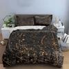 Celestial Star Map Decoration Set Soft Comfortable Duvet Cover Bedding Set Included 1*Duvet Cover & 2*Pillowcases, Gift
