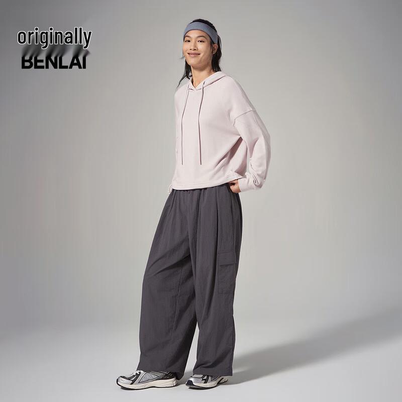 Women's Thermal Loose-Fit Hooded Sweatshirt