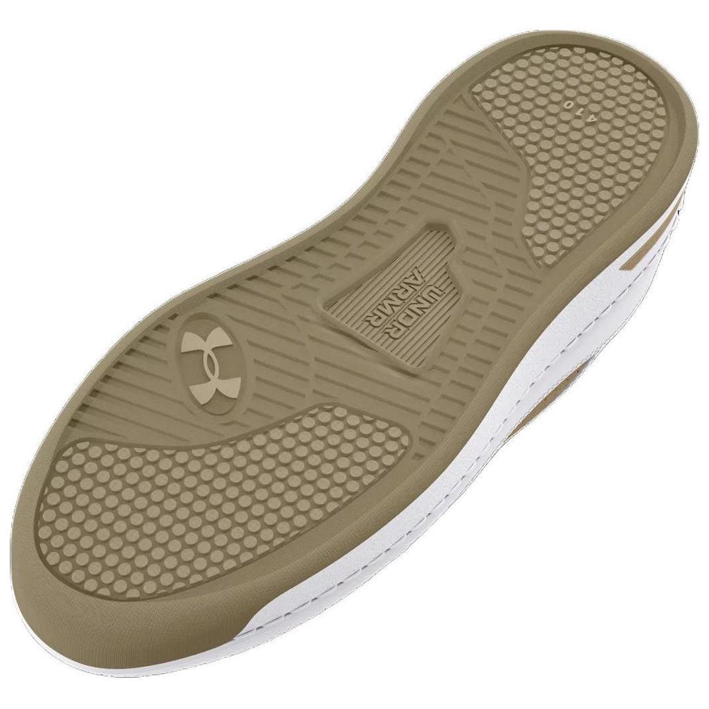 Under Armour Court 96 Suede - White City Khaki Men Sneakers 3028765-103