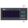 ETC-200+ Digital Thermostat Microcomputer Temperature Controller Refrigeration Heating Controller 220V with Data Reading