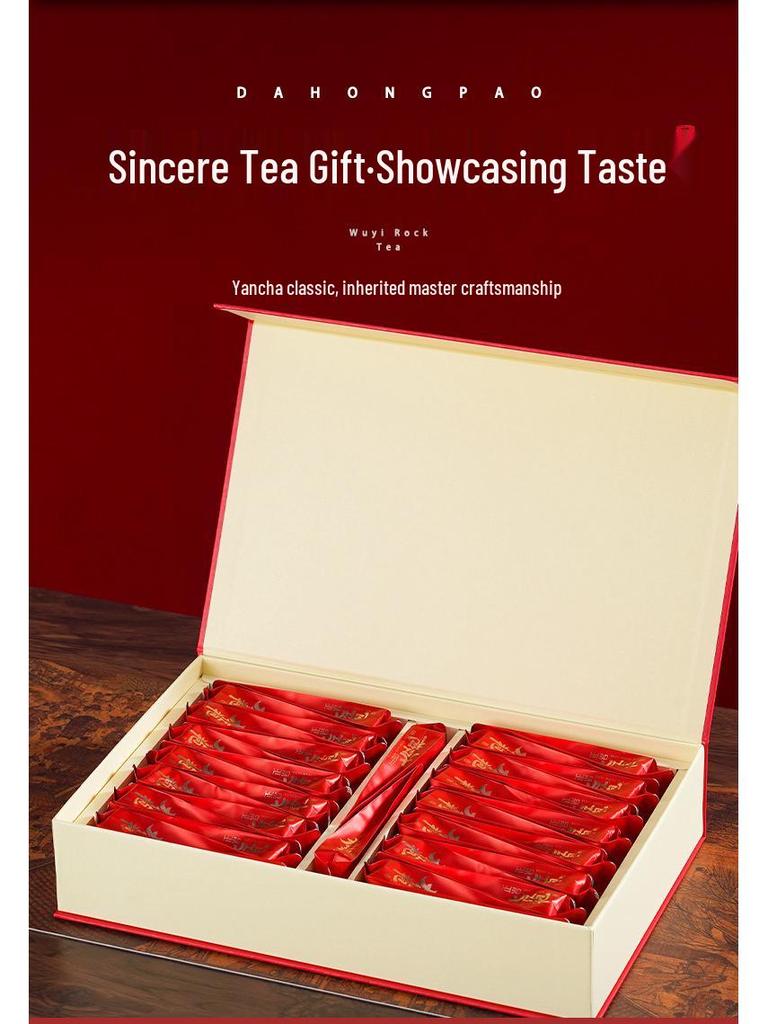 Wuyishan Rougui Da Hong Pao Premium Tea Gift Box – Mid-Autumn Souvenir with Rich Flavor